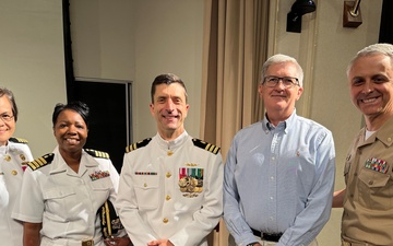 Navy Bloodborne Infection Management Center Officer in Charge Maximizes Contributions of Service members Living with HIV and Viral Hepatitis