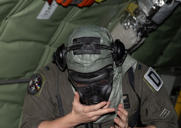 100th OSS and 351st ARS conduct simulated decontamination