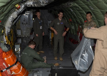 100th OSS and 351st ARS conduct simulated decontamination