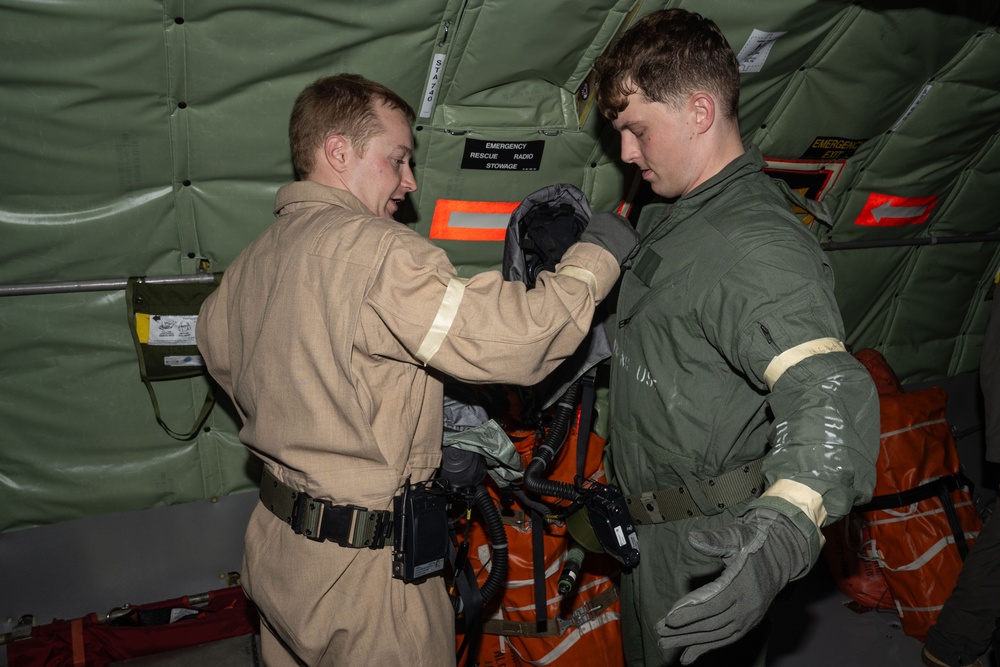 100th OSS and 351st ARS conduct simulated decontamination