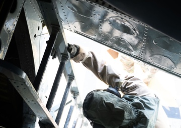 100th OSS and 351st ARS conduct simulated decontamination