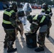 100th OSS and 351st ARS conduct simulated decontamination