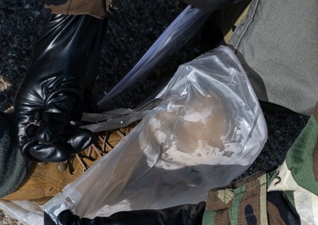 100th OSS and 351st ARS conduct simulated decontamination