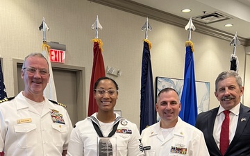 Newport News Sailor Honored for Exceptional Service