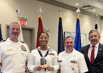 Newport News Sailor Honored for Exceptional Service