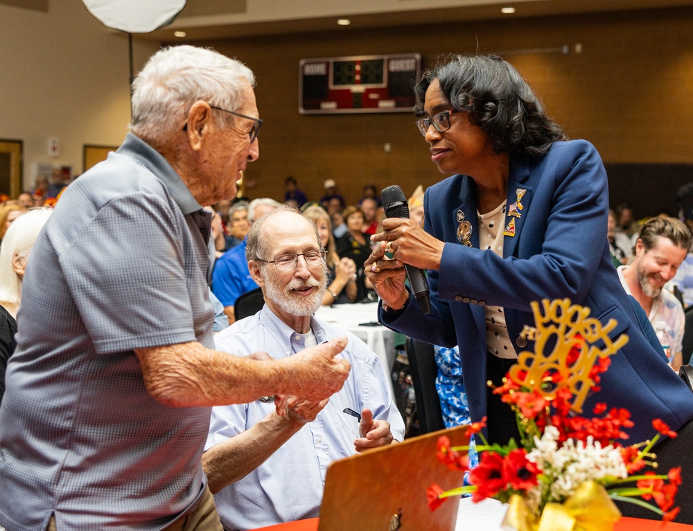 Iwo Jima Veteran Celebrates 100th Birthday