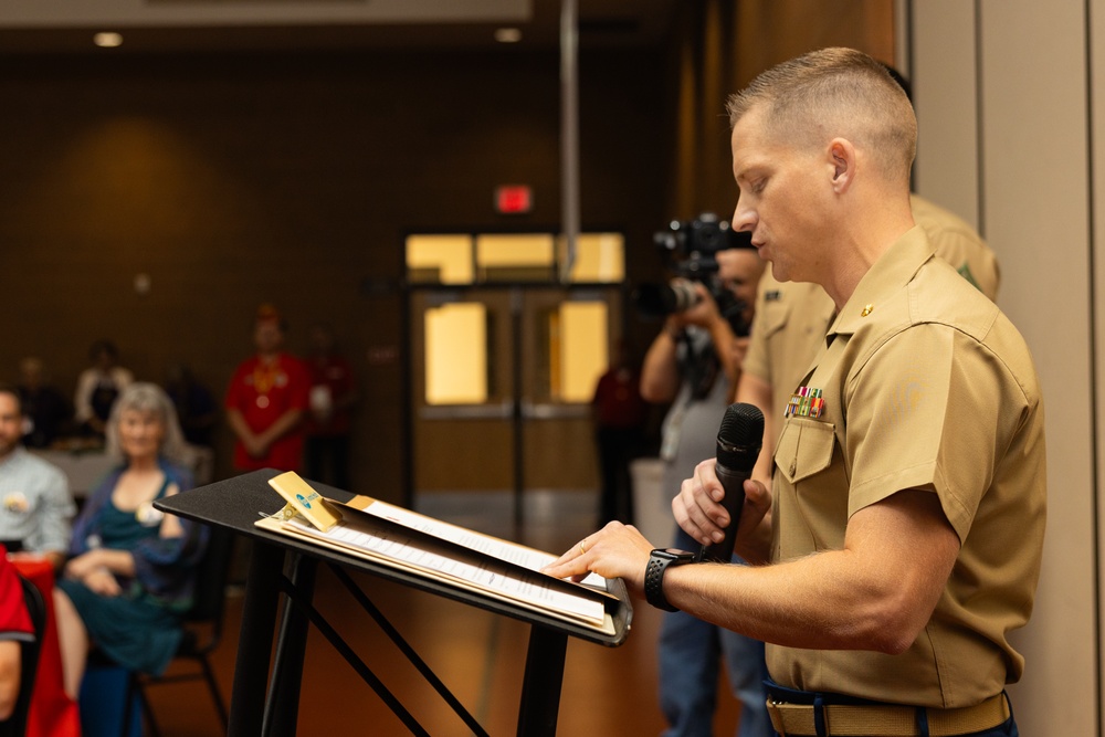 Iwo Jima Veteran Celebrates 100th Birthday