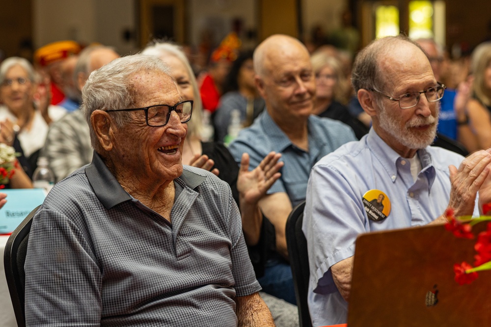 Iwo Jima Veteran Celebrates 100th Birthday