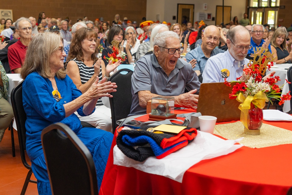 Iwo Jima Veteran Celebrates 100th Birthday