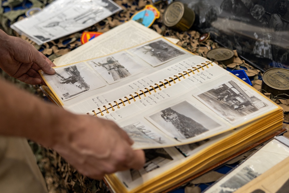 Iwo Jima Veteran Celebrates 100th Birthday