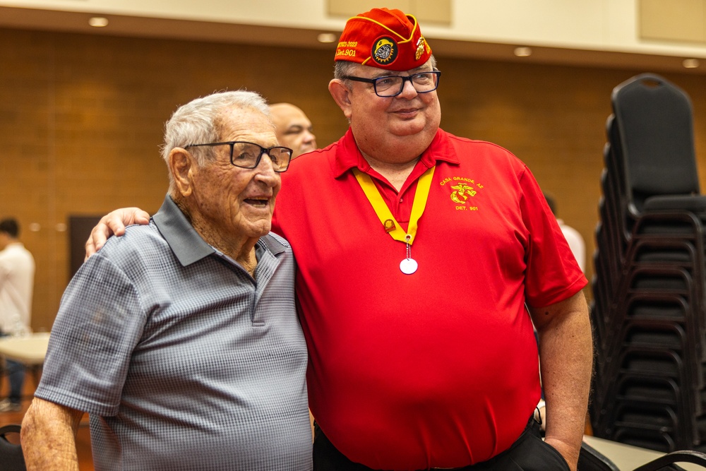 Iwo Jima Veteran Celebrates 100th Birthday