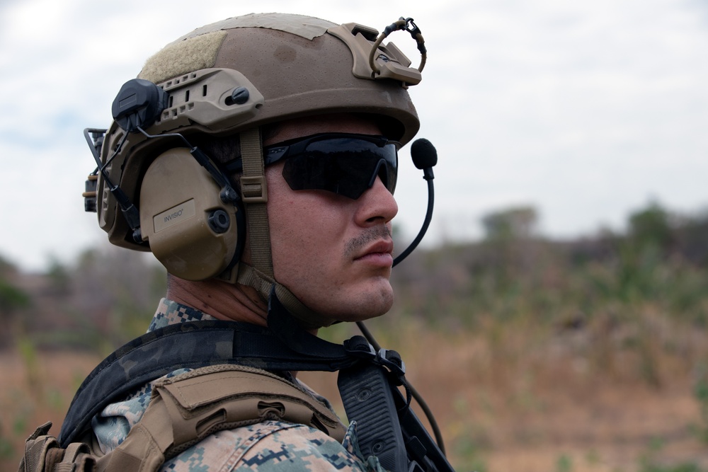 U.S. Marines Host Live Fire Short Bay Range for Partner Nations during Super Garuda Shield 2024