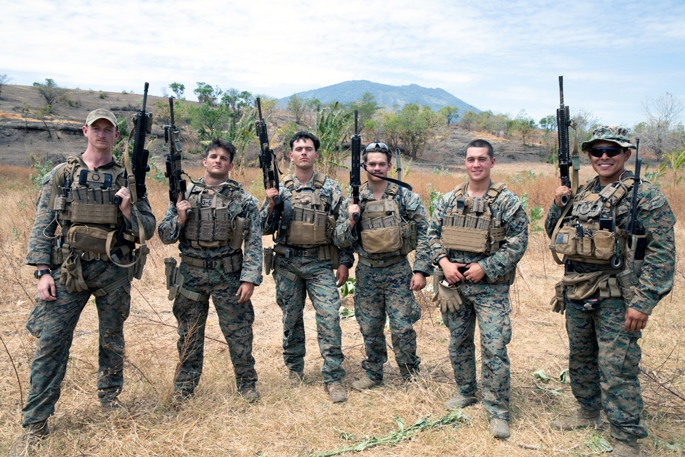 U.S. Marines Host Live Fire Short Bay Range for Partner Nations during Super Garuda Shield 2024