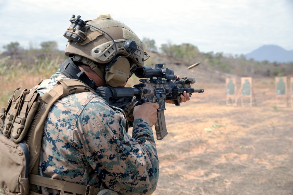 U.S. Marines Host Live Fire Short Bay Range for Partner Nations during Super Garuda Shield 2024