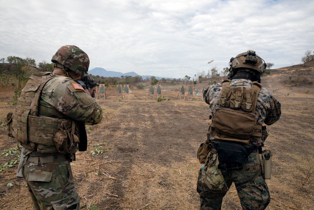 U.S. Marines Host Live Fire Short Bay Range for Partner Nations during Super Garuda Shield 2024