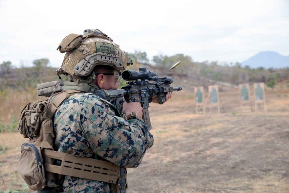 U.S. Marines Host Live Fire Short Bay Range for Partner Nations during Super Garuda Shield 2024