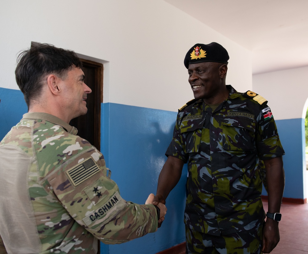 CJTF-HOA and Kenya Defense Forces perform multi-day exercise
