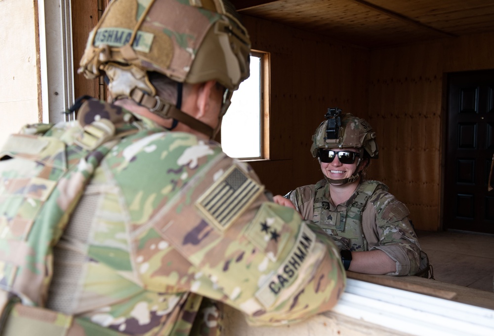 CJTF-HOA and Kenya Defense Forces perform multi-day exercise