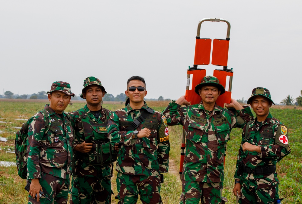 Super Garuda Shield 2024 Airborne Operation