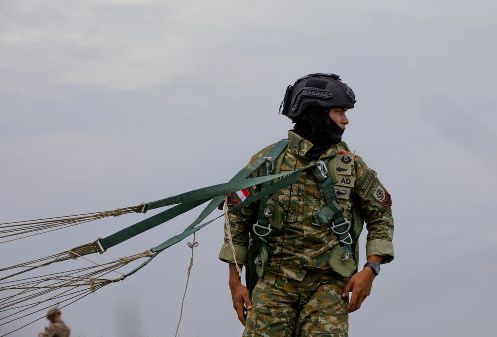 Super Garuda Shield 2024 Airborne Operation