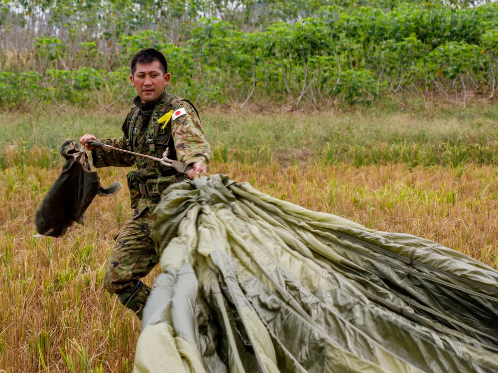 Super Garuda Shield 2024 Airborne Operation