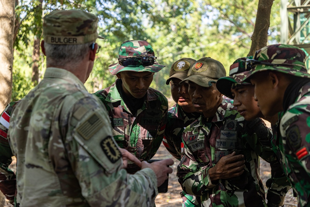 Super Garuda Shield 2024: Bi-Lateral EOD Training Day 2
