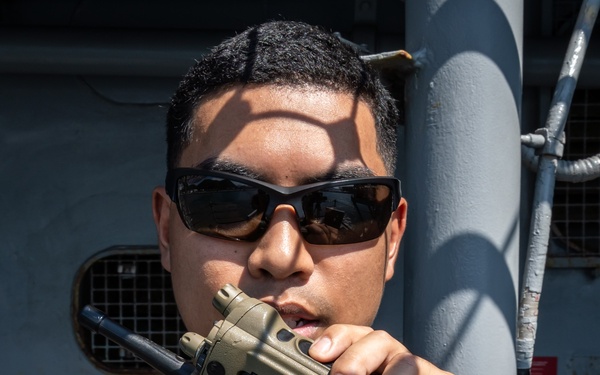 SY 24 | USS Boxer departs Busan