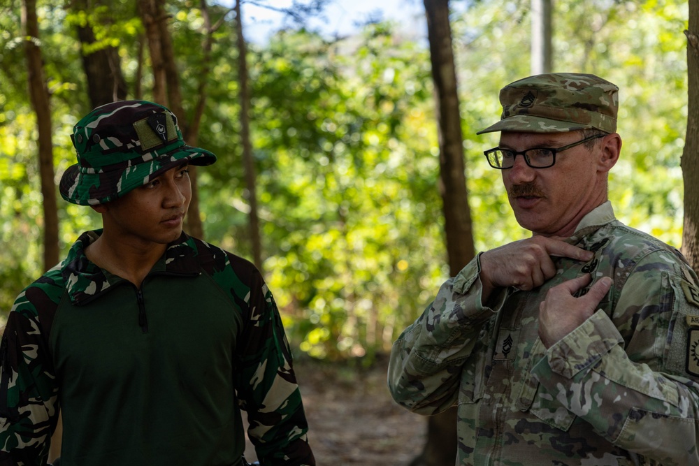 Super Garuda Shield 2024: Bi-Lateral EOD Training Day 2