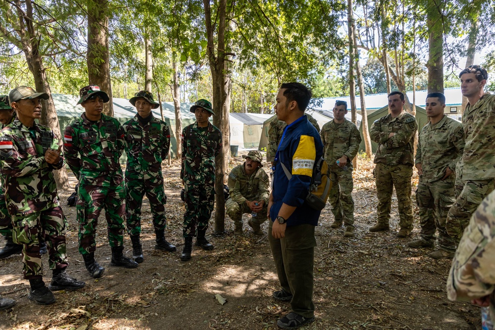 Super Garuda Shield 2024: Bi-Lateral EOD Training Day 2