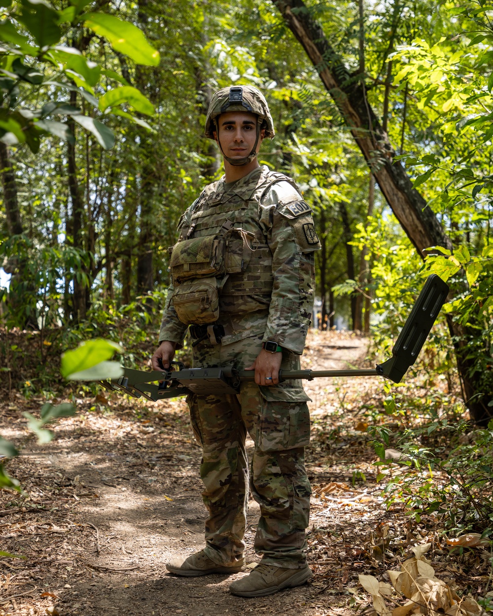 Super Garuda Shield 2024: Bi-Lateral EOD Training Day 2