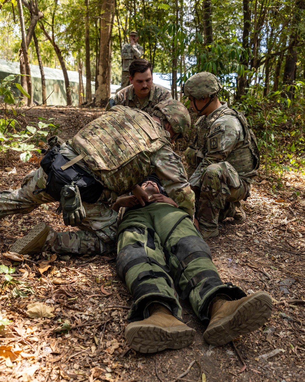 Super Garuda Shield 2024: Bi-Lateral EOD Training Day 2