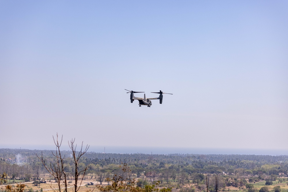 Super Garuda Shield 2024: Joint Strike Exercise