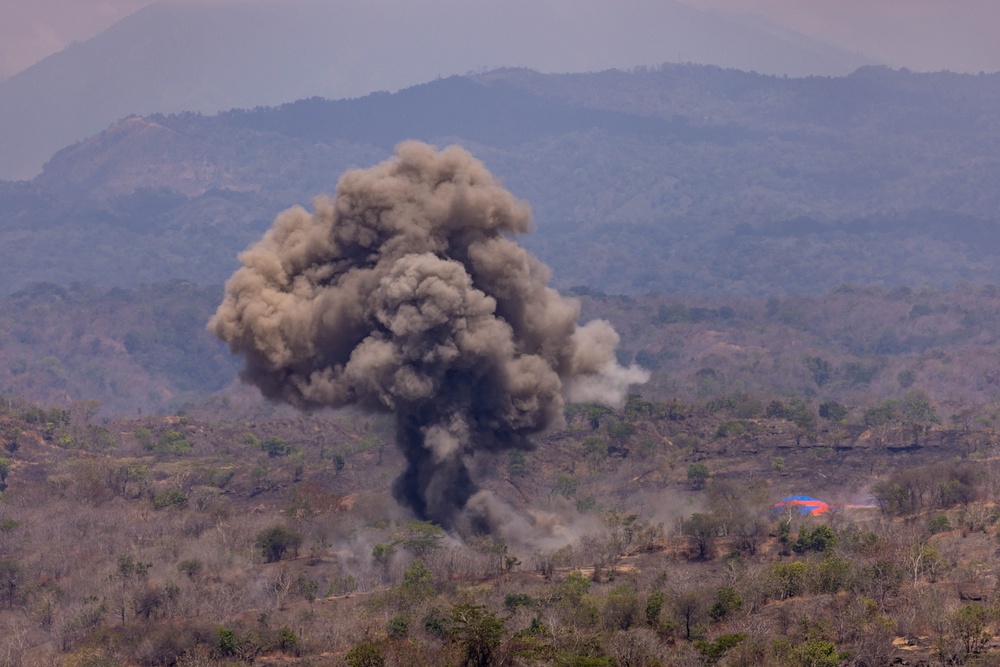 Super Garuda Shield 2024: Joint Strike Exercise