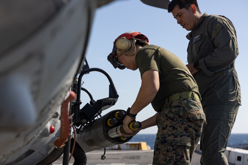 Super Garuda Shield 2024 | 31st MEU conducts Joint Live Fire Strike Exercise