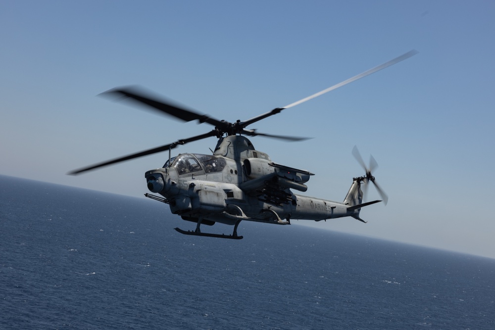 Super Garuda Shield 2024 | 31st MEU conducts Joint Live Fire Strike Exercise