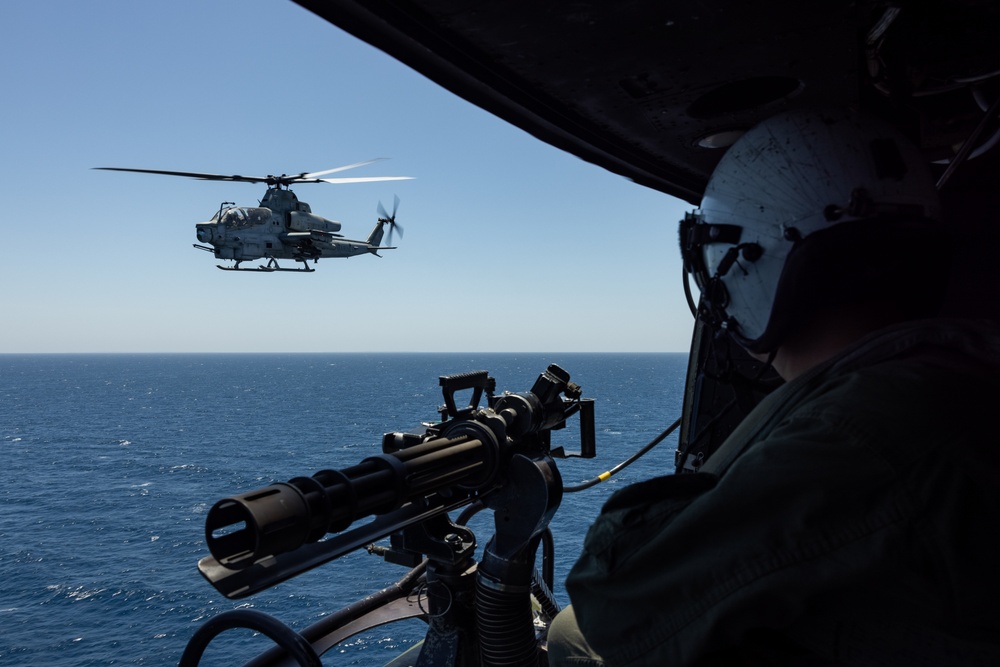 Super Garuda Shield 2024 | 31st MEU conducts Joint Live Fire Strike Exercise