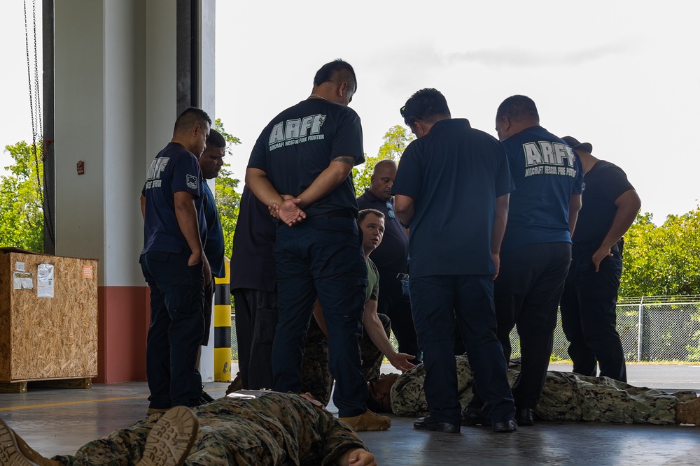 Koa Moana 24: CLB-13 Trains with Pohnpei Fire Department