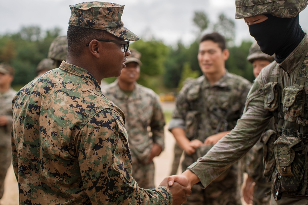 SY 24 | ROK Marines, 15th MEU, and 31st MEU Conduct Maintenance SME Exchange