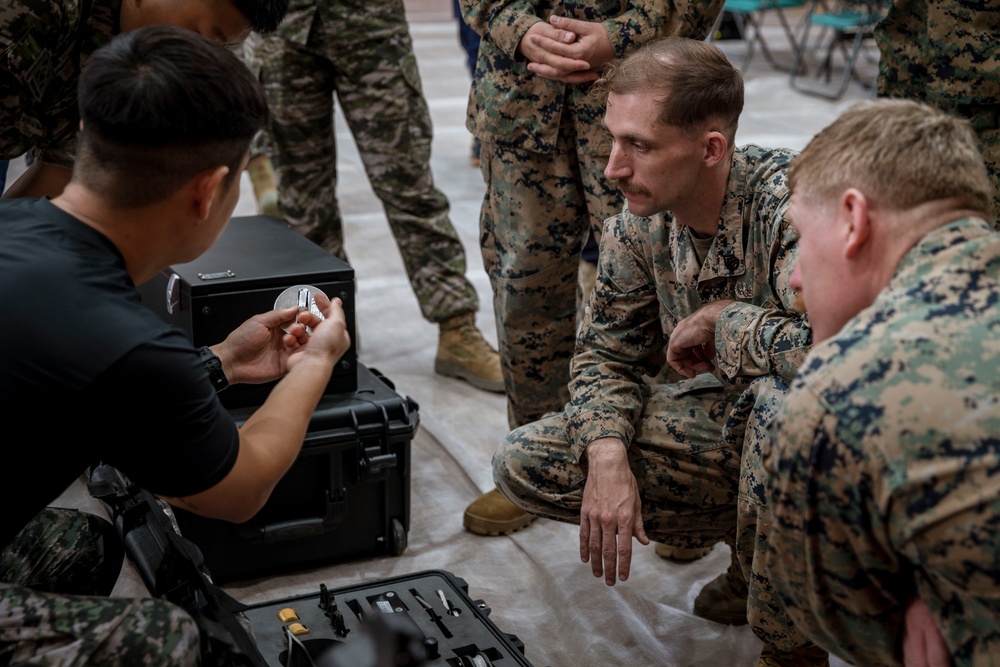 SY 24 | ROK, US Marines Conduct EOD SMEE
