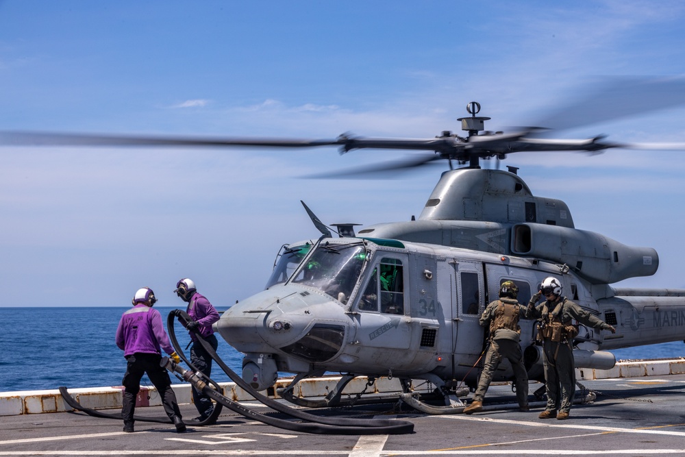 Super Garuda Shield 2024 | 31st MEU conducts Joint-Strike Rehearsal