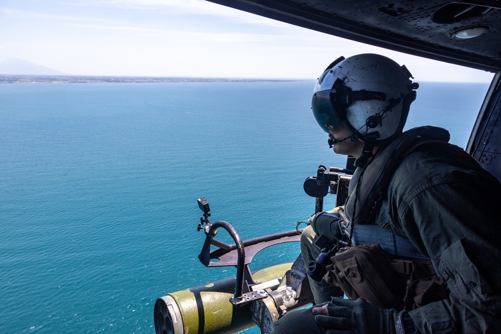 Super Garuda Shield 2024 | 31st MEU conducts Joint-Strike Rehearsal