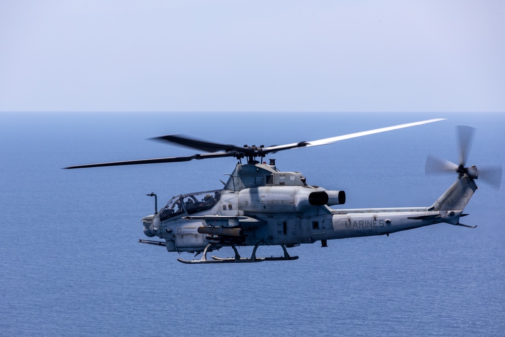 Super Garuda Shield 2024 | 31st MEU conducts Joint-Strike Rehearsal