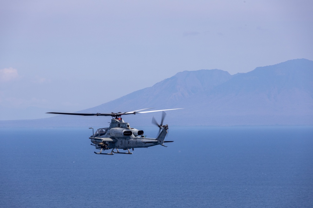 Super Garuda Shield 2024 | 31st MEU conducts Joint-Strike Rehearsal