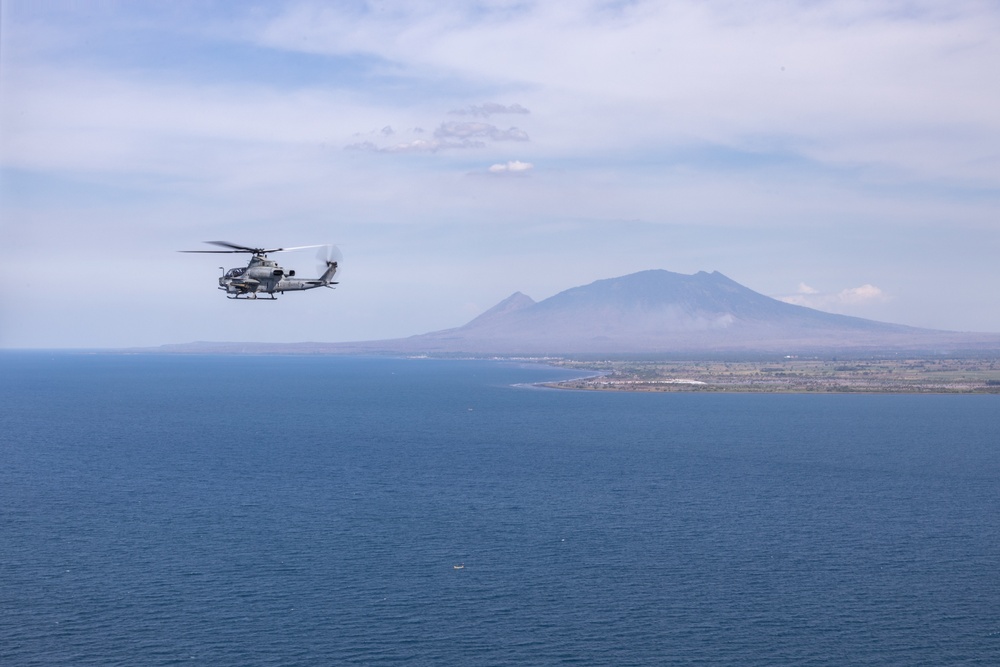 Super Garuda Shield 2024 | 31st MEU conducts Joint-Strike Rehearsal