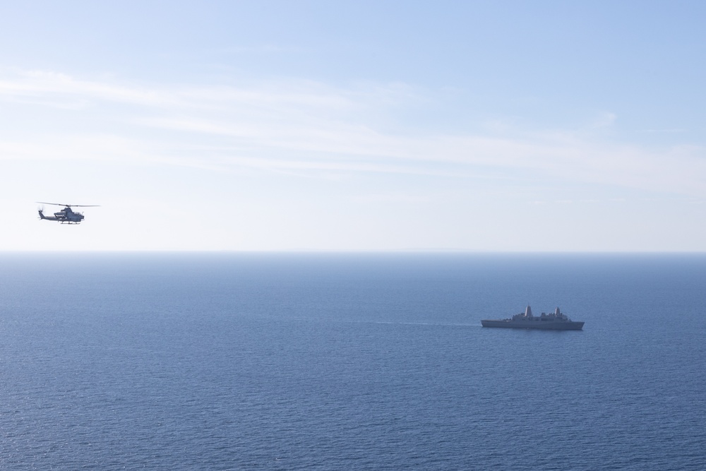 Super Garuda Shield 2024 | 31st MEU conducts Joint-Strike Rehearsal