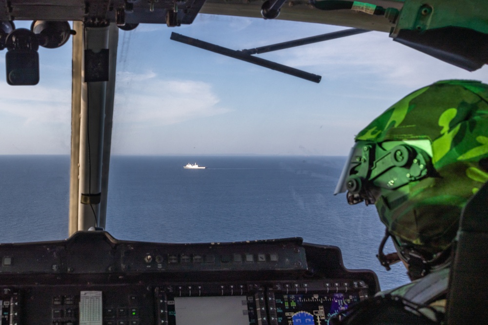 Super Garuda Shield 2024 | 31st MEU conducts Joint-Strike Rehearsal