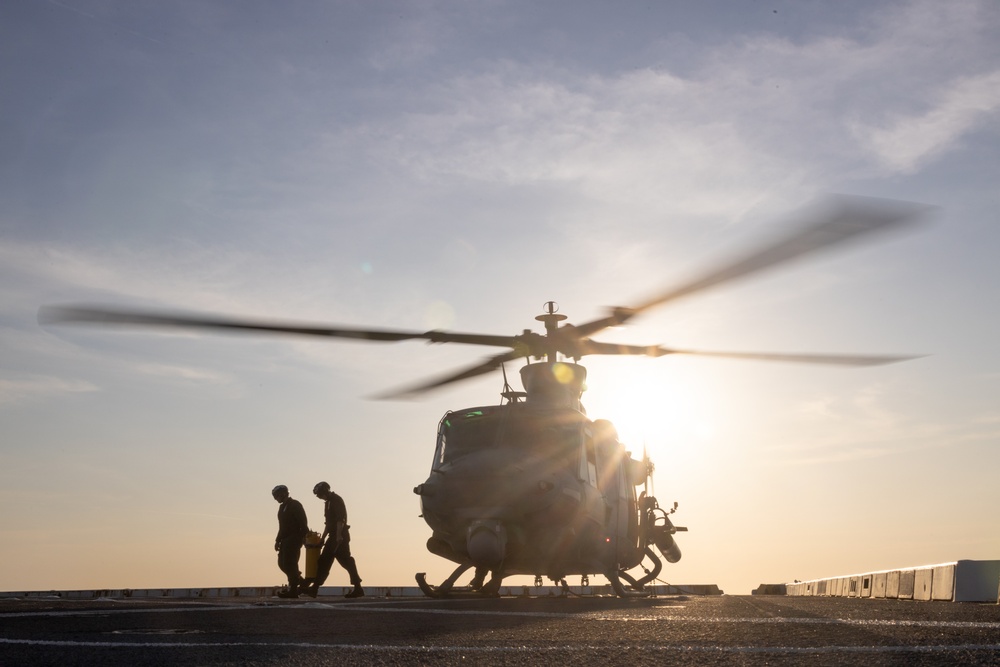 Super Garuda Shield 2024 | 31st MEU conducts Joint-Strike Rehearsal