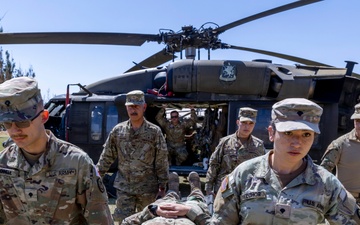 Texas Army National Guard, Chilean army medics enhance interoperability at Southern Fenix 24