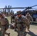 Texas Army National Guard and Chilean army medics train on MEDEVAC during  Southern Fenix 24 exercise