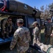 Texas Army National Guard and Chilean army medics train on MEDEVAC during  Southern Fenix 24 exercise